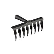 Грабли витые&nbsp;&nbsp;8-ми зуб. б/чер.